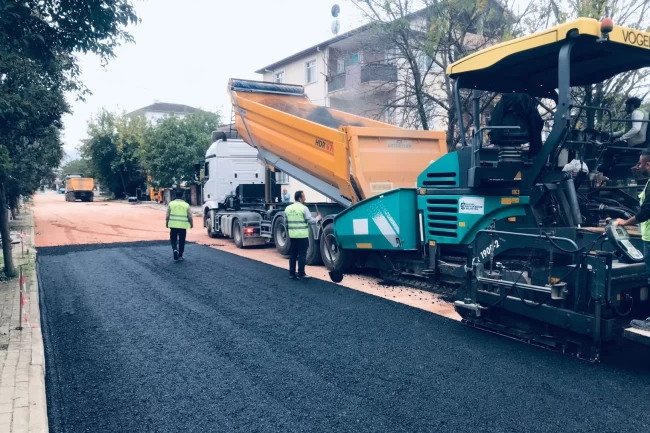 Kocaeli Büyükşehir'den Gölcük'e nefes aldıracak çalışma