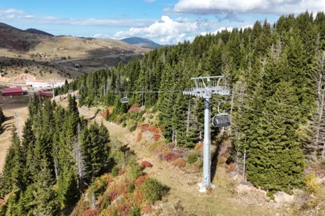 Ordu'da kayak ve teleferik tesisleri kışa hazırlanıyor