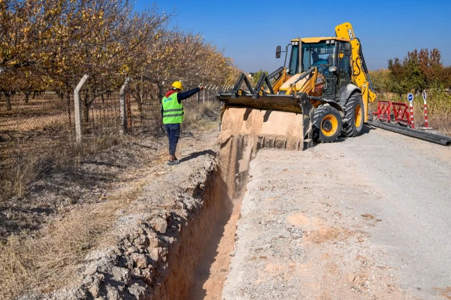 Malatya'da 38 yıllık içme suyu şebekesi yenileniyor