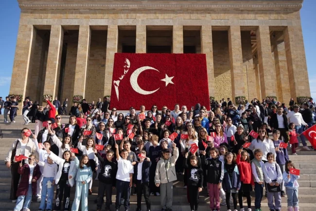 Anıtkabir'e 10 Kasım'da ziyaret rekoru... 1 milyon 219 bin 148 kişi