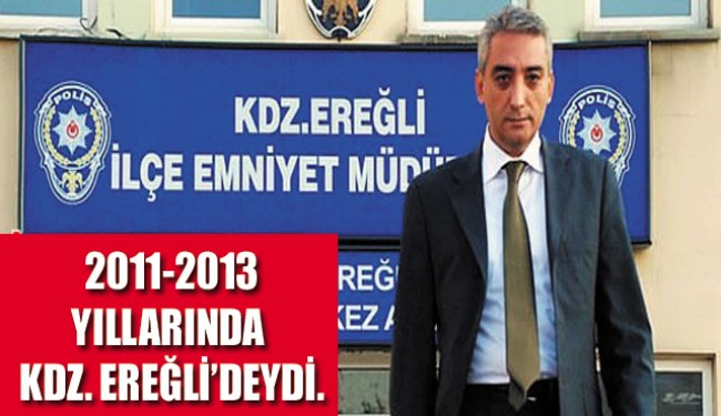 BURAK BAL, OLAY YERİ İNCELEME MÜDÜRÜ OLDU..