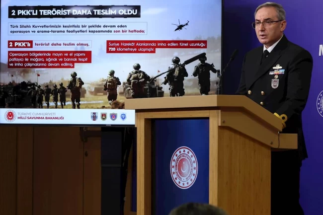 Son bir haftada 2 PKK'lı terörist teslim oldu