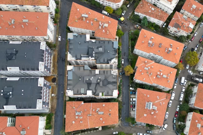 İstanbul Maltepe'de asfalt çalışmalarına devam