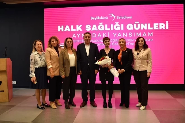 Estetikte merdivenaltı tehlikesi Beylikdüzü'nde konuşuldu