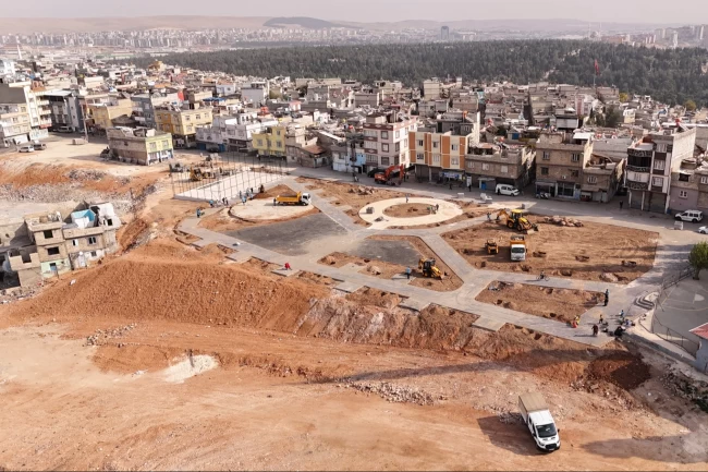 Gaziantep 'Hayat Projesi' parkı ile nefes alacak