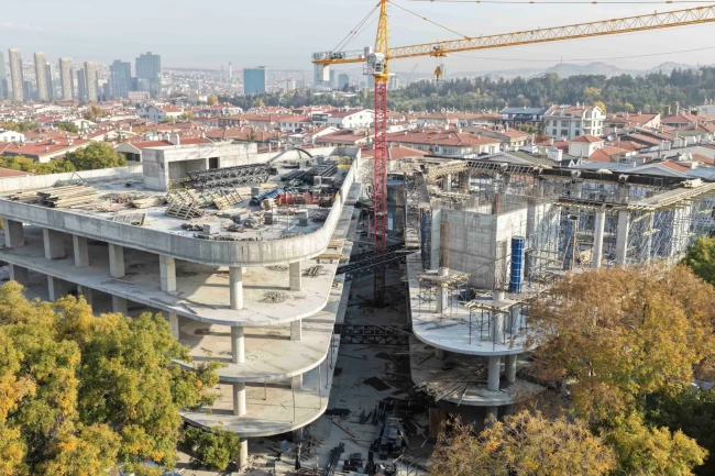 Başkent'e yeni sosyal yaşam alanı