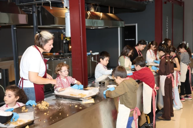 Bursa Nilüfer'de ara tatil Pancar Deposu'nda renklendi