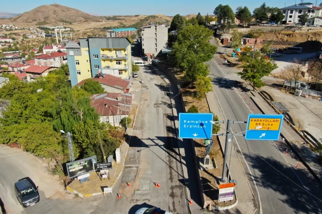 Malatya Arapgir'de altyapı sonrası ve üstyapı bakımı