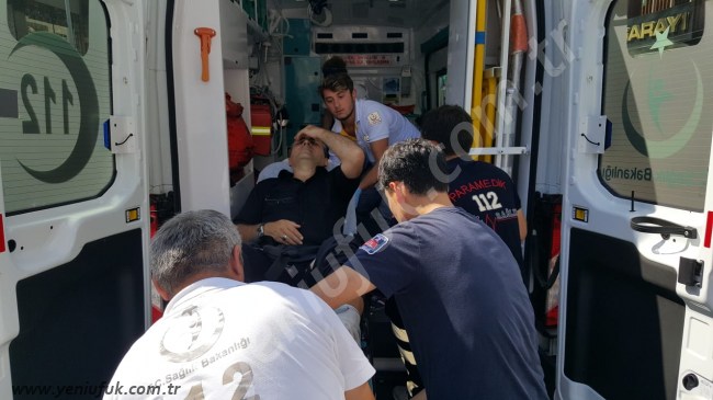 ÖZDEMİR AVM'NİN MÜDÜRÜ, KİRACISI TARAFINDAN VURULDU..