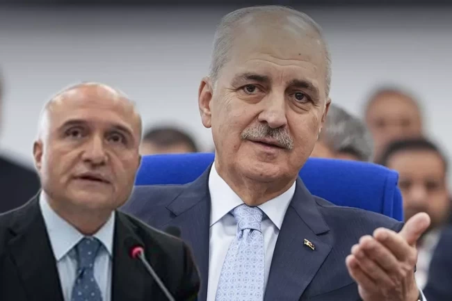 TBMM Başkanı Kurtulmuş'tan İYİ Partili Usta'ya 3 kuruşluk manevi tazminat