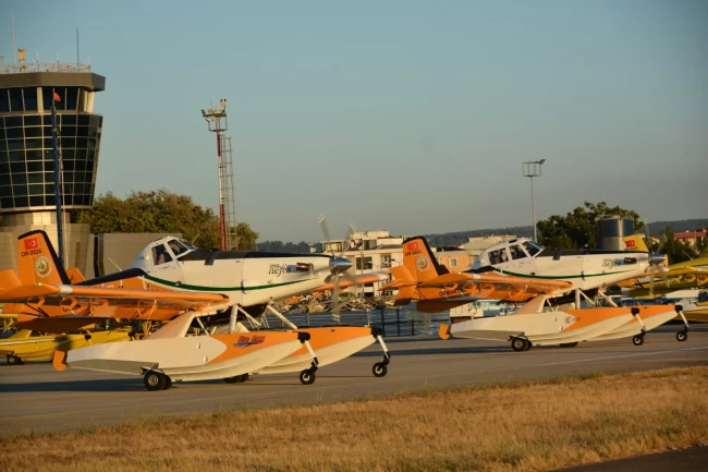 Türkiye'nin yangın söndürme uçağı Hırvatistan'da kayıp! Pilot ve uçak aranıyor