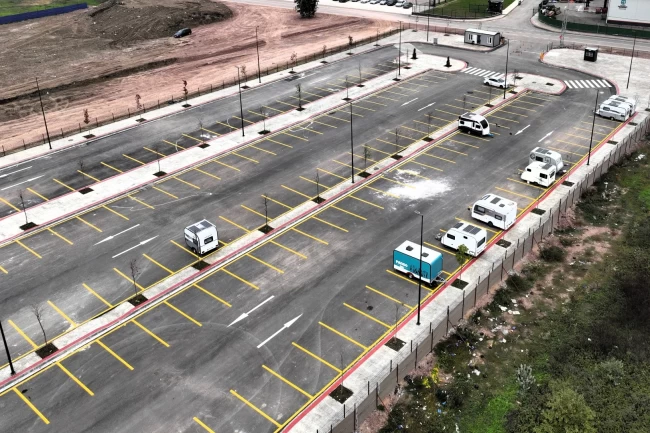 Kamp ve karavan tutkunları Kartepe'de buluşuyor