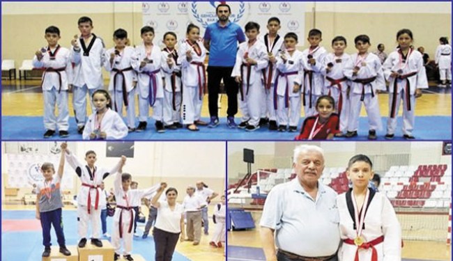 TÜRKİYE ŞAMPİYONASINDA ZONGULDAK'I TEMSİL EDECEKLER