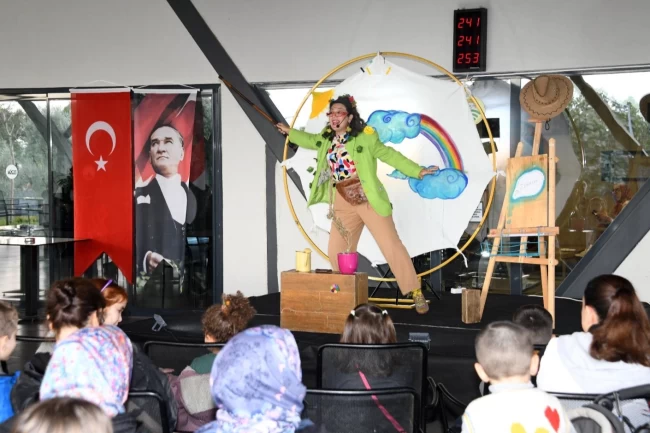 Bursa Osmangazi'de ara tatil şenlendi