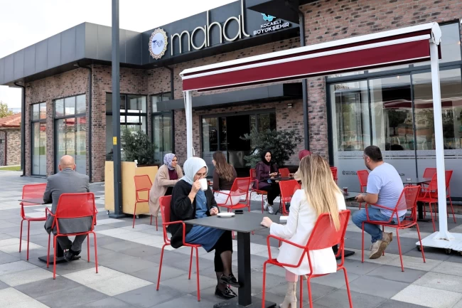 Kocaeli'de Mahal, bilim merkezinde ziyaretçilere kapılarını açtı