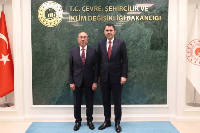 Başkan Kavuş, Ankara'da Meram için görüşmeler yaptı