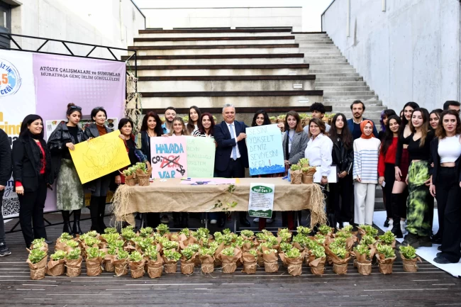 Akdeniz'in en çevre dostu belediyesi Muratpaşa