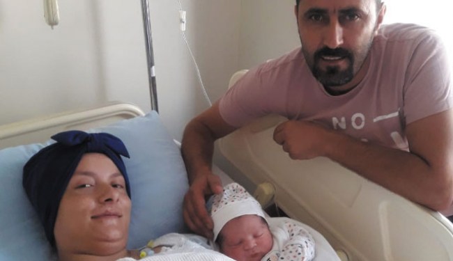 KARAHAN AİLESİNİN 3. ÇOCUK SEVİNCİ..