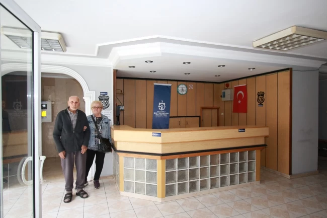 Hasta ve yakınları Kocaeli'nin baş tacı