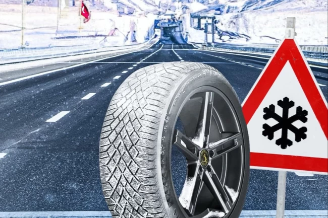 Zorunlu kış lastiği uygulaması 15 Kasım'da başlıyor