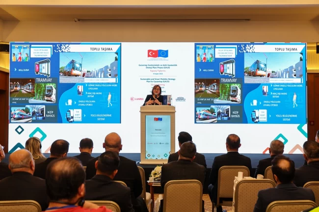 Gaziantep'te GAUS Projesi'nin kapanış toplantısı yapıldı