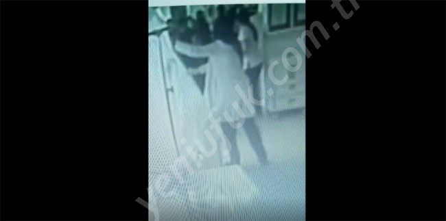 İŞTE DOKTOR’A SALDIRI ANI!..