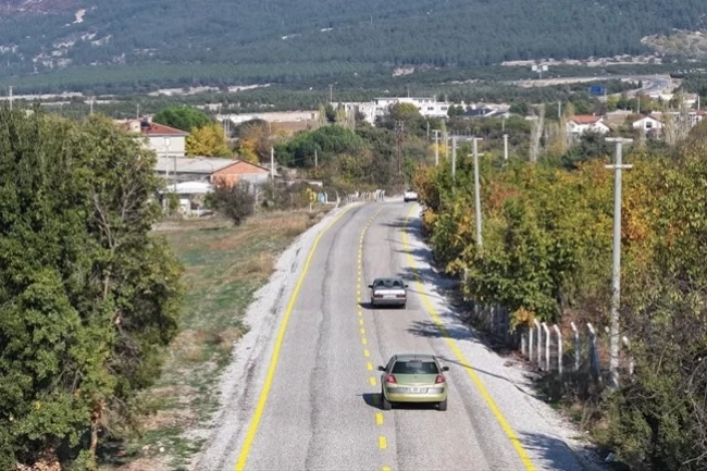Denizli Büyükşehir Karataş-Pınarlık yolunu tamamladı