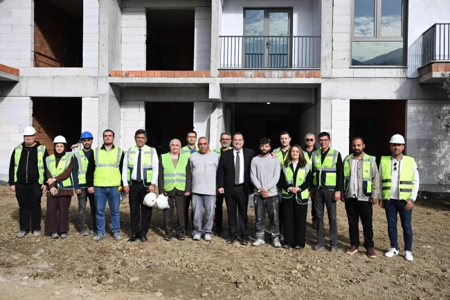 Manisa Spilkent Projesi'nde çalışmalar hızla sürüyor