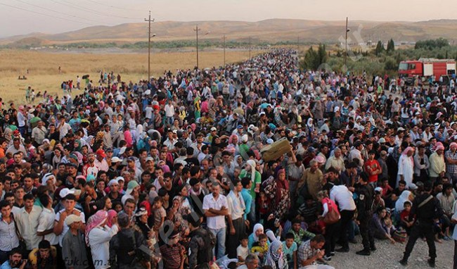 TÜRKİYE’YE GÖÇ YÜKSELİYOR