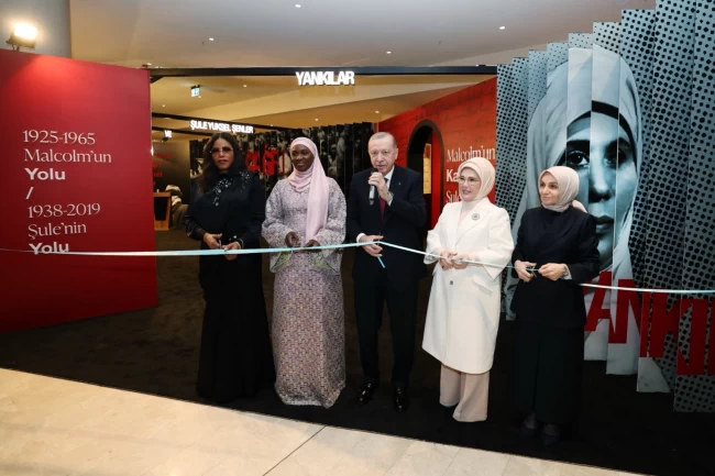 Cumhurbaşkanı Erdoğan: Şule Yüksel Şenler ve Malcolm X'in mücadelesi, hak ve adaletin yankısıdır