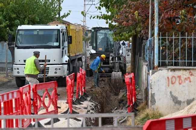 Malatya'nın içme suyu şebekesi yenileniyor