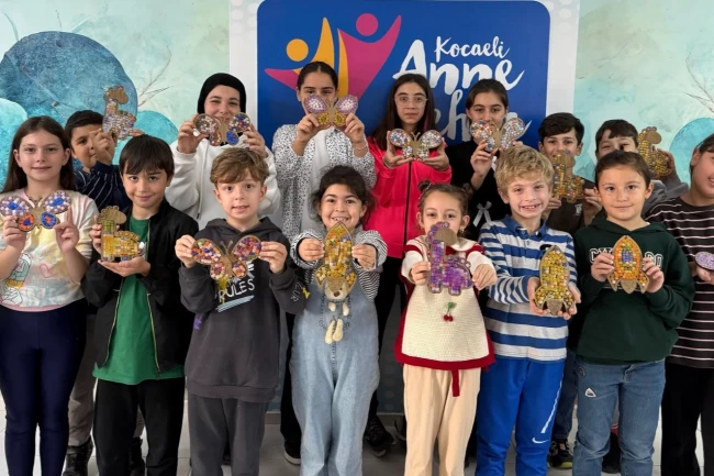 Kocaeli'de çocuklara renkli ve öğretici ara tatil