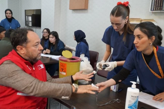 Dünya Diyabet Günü'nde tarama seferberliği
