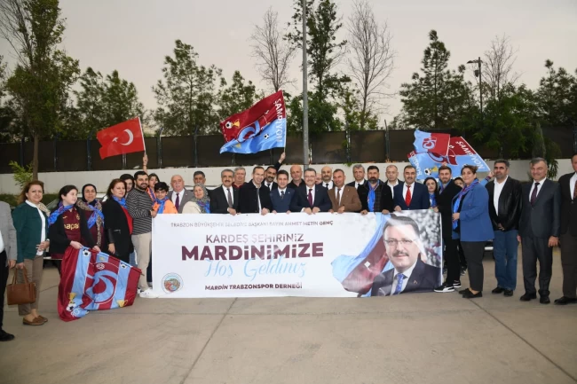 Başkan Genç Mardin'de açılışa katıldı