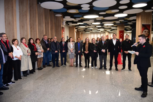 Osmangazi'de sanatın diliyle Atatürk'e saygı