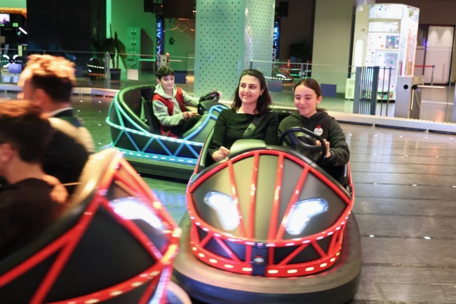 Osmangazi'de ara tatilde öğrencilere motivasyon kazandıran eğlence