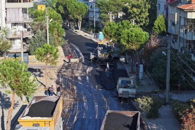 Yunus Emre Mahallesi'nde ulaşım konforu artıyor