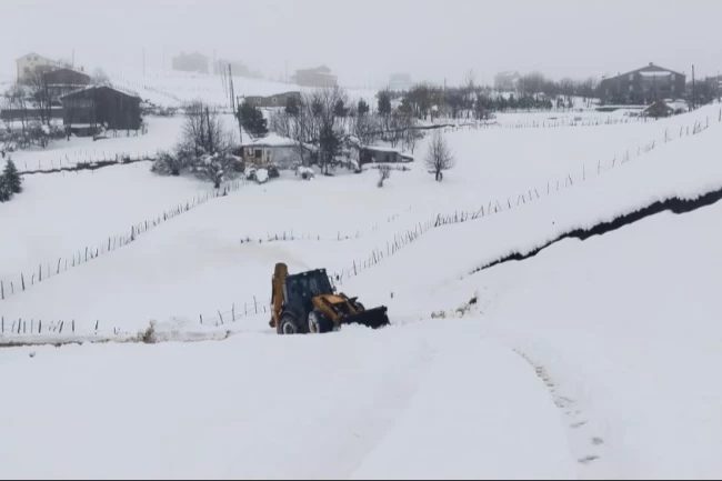 Belediyelerin kar mesaisi başladı