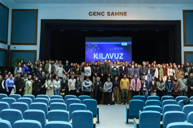 Kariyerin ilk adımı "Kılavuz'la" başlar