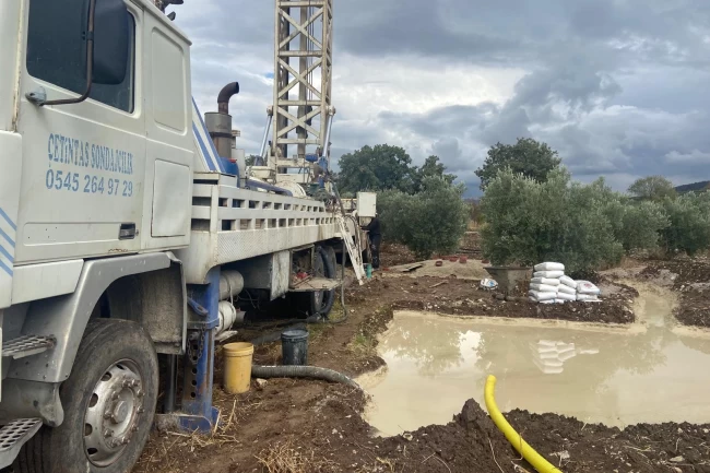 Soma'da su kaynakları arttırılıyor