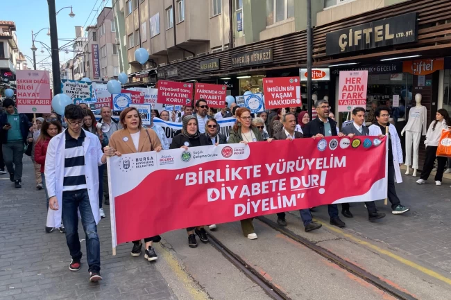 Bursa'da diyabete karşı seferberlik