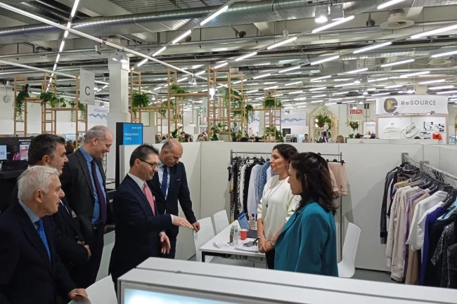 Türk moda endüstrisinin ürünleri Londra'da vitrine çıkıyor