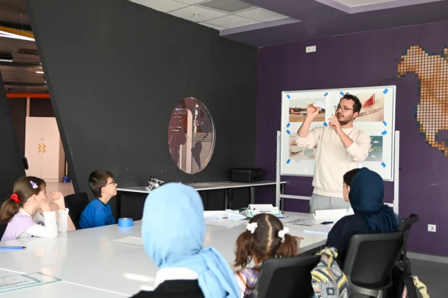 Konya Selçuklu'da ara tatil dolu dolu geçti