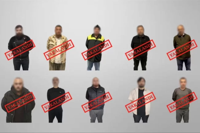 10 suçlu daha yurt dışından Türkiye'ye getirildi