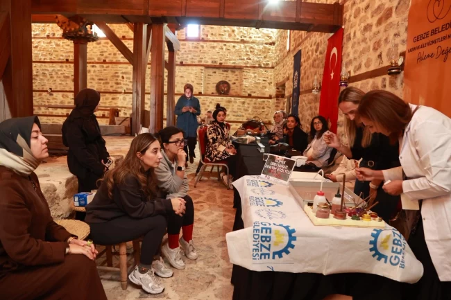 Gebze'de tarih ve sanat iç içe