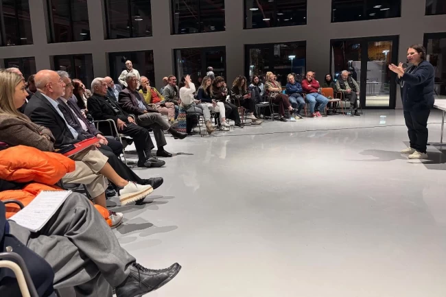 Aristoteles'in felsefesi Bursa Nilüfer'de konuşuldu