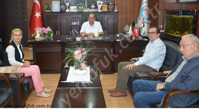 GÜLÜÇ VESİLE DİKMEN ORTAOKULUNA YENİ MÜDÜR