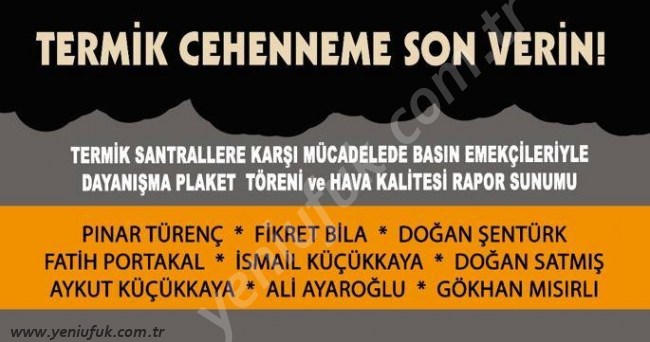 TERMİK CEHENNEME SON!..