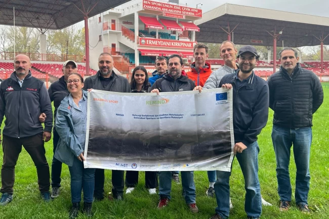 Edirne'de REMIND projesi toplantısı gerçekleşti