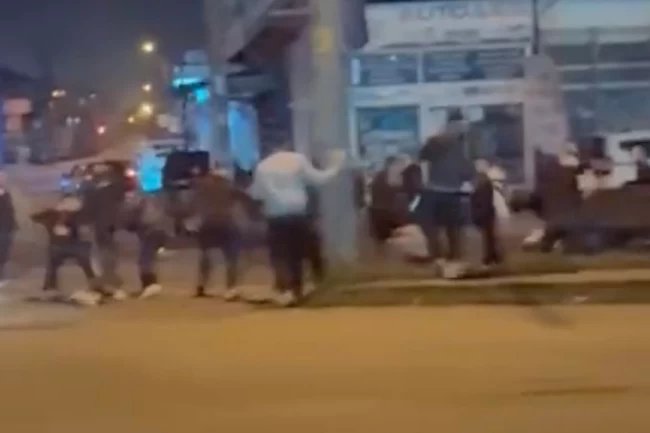 Düzce'de tartışma kavgaya dönüştü